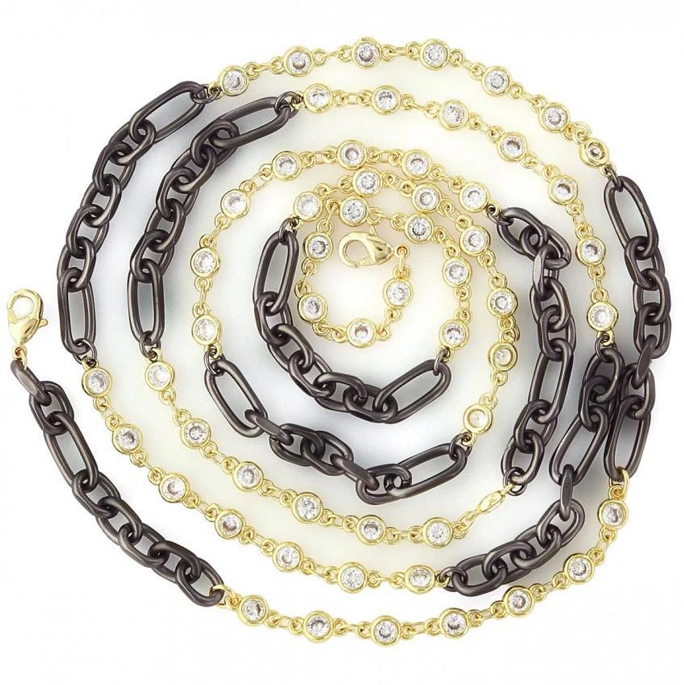 Black Matte Link Multi-way Chain