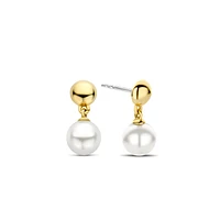 Joyful Pearl Jumbo Drop Earrings