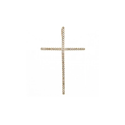 Cross Pendant Diamond 35MM pendant