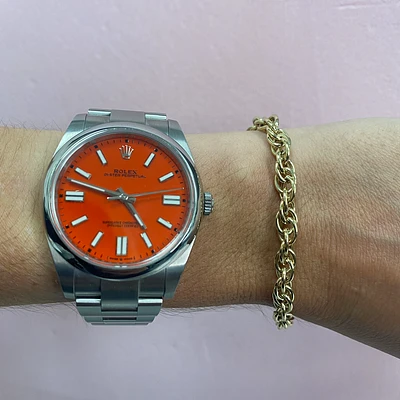 Small Links Bracelet