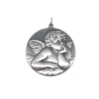 Angelito San Rafael 18MM Pendant