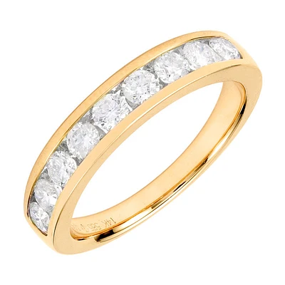 .73ct Diamond 14K Gold Ring