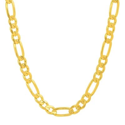 Figaro 7mm Link Chain