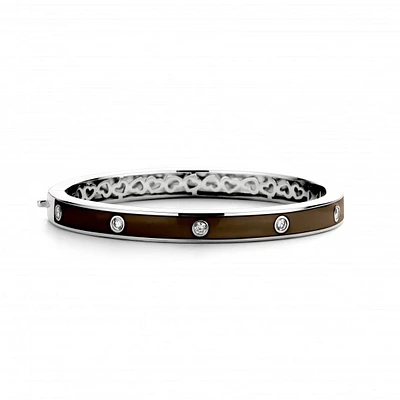 Been Brown Bangle Bracelet