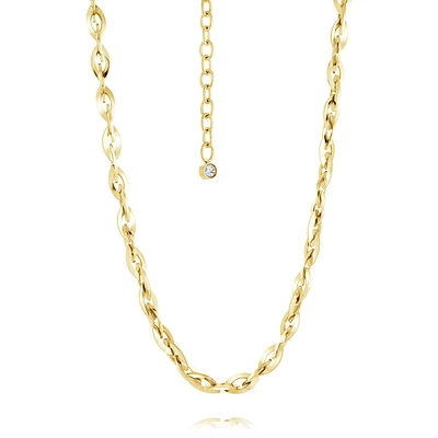 Oval Alternating Link Steel Chain