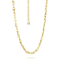 Oval Alternating Link Steel Chain
