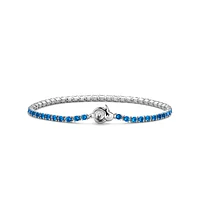 Brilliance Blue Tennis Bracelet