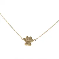 Dog Paw Necklace