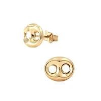 Puff Mariner 8MM Stud Earrings