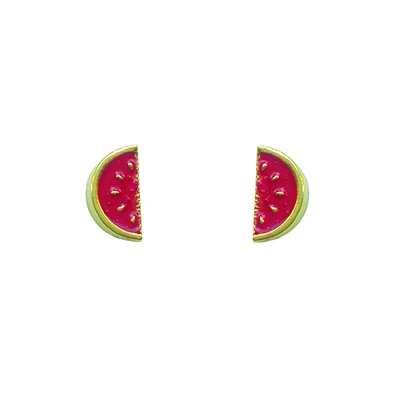 Watermelon Earrings