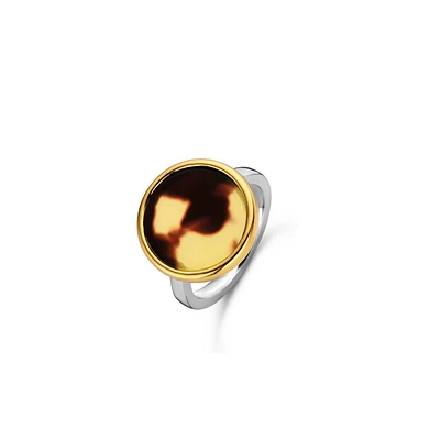 Tortoise Cocktail Ring