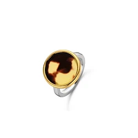 Tortoise Cocktail Ring
