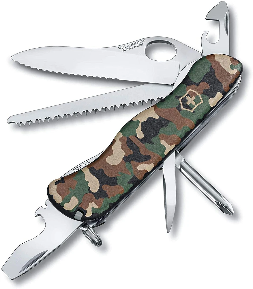 Trekker Camo Knife