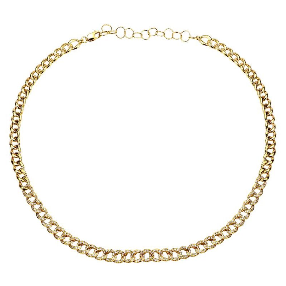 Diamond Cuban Chain Necklace