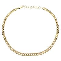 Diamond Cuban Chain Necklace