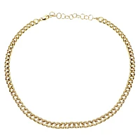 Diamond Cuban Chain Necklace