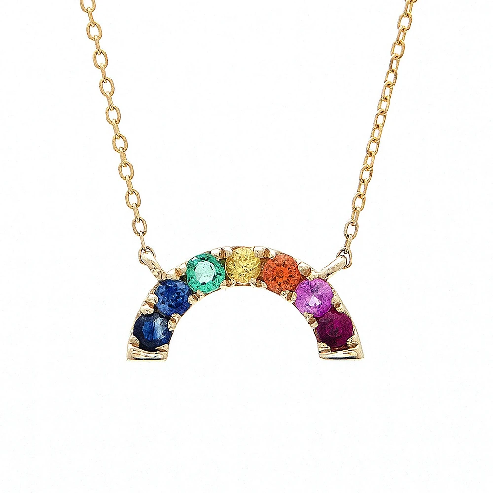 Happy Rainbow Necklace