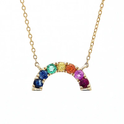 Happy Rainbow Necklace