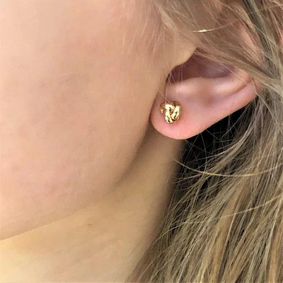 Love Knot Studs