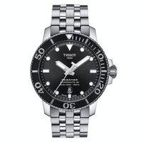 Seastar 1000 43MM Powermatic Black/Steel