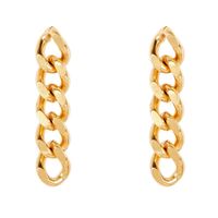 Curb Link Earrings