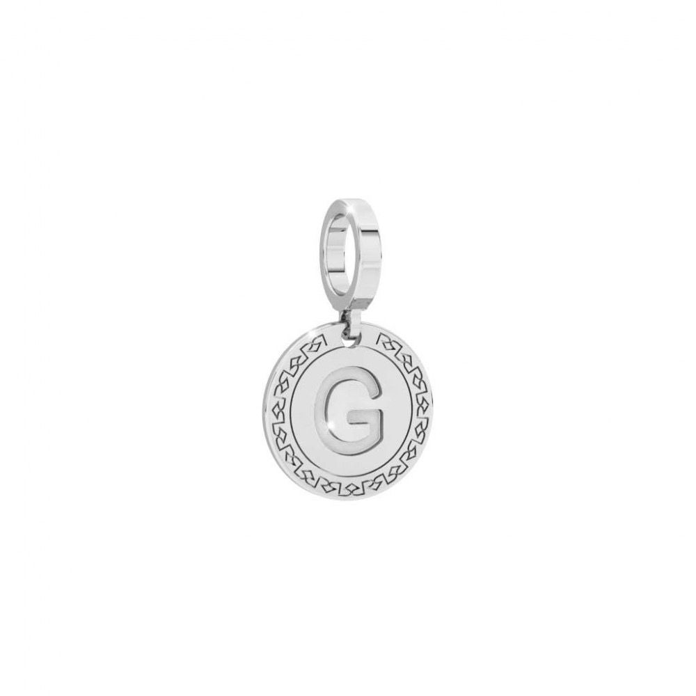 Round Initial G Pendant