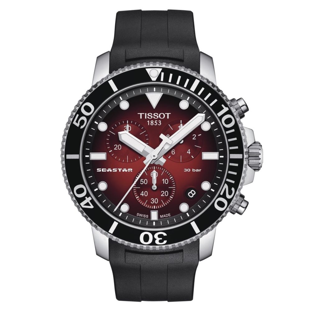 Gradient Red Seastar 1000 Chronograph