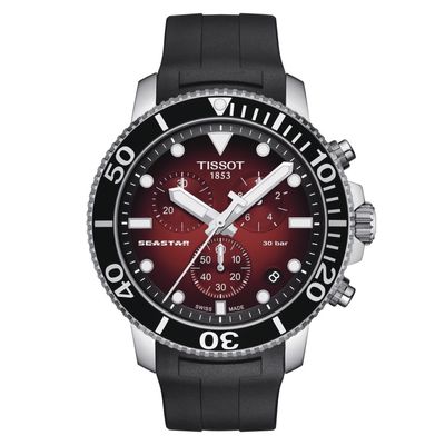 Gradient Red Seastar 1000 Chronograph