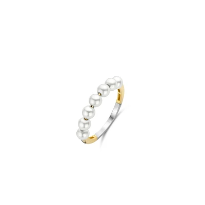 Beady Pearl Ring