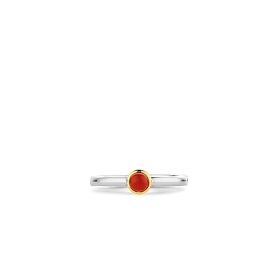 Mini Coral Ring