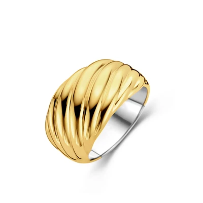 Wide Wave Golden Ring