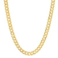 Cuban Flat 5.5MM Chain
