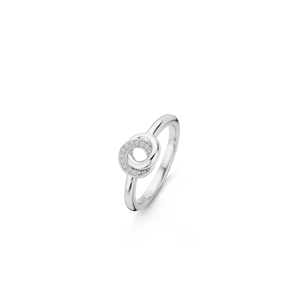 Infinite Wish Silver Ring