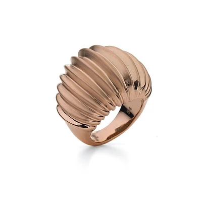 Folli di Fiori Dome Rose Ring