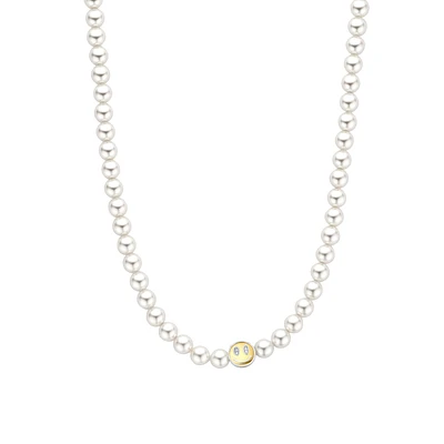 Smiley Pearls Necklace