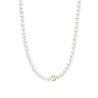 Smiley Pearls Necklace