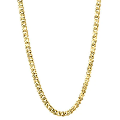 Cuban Solid 3MM Link Chain