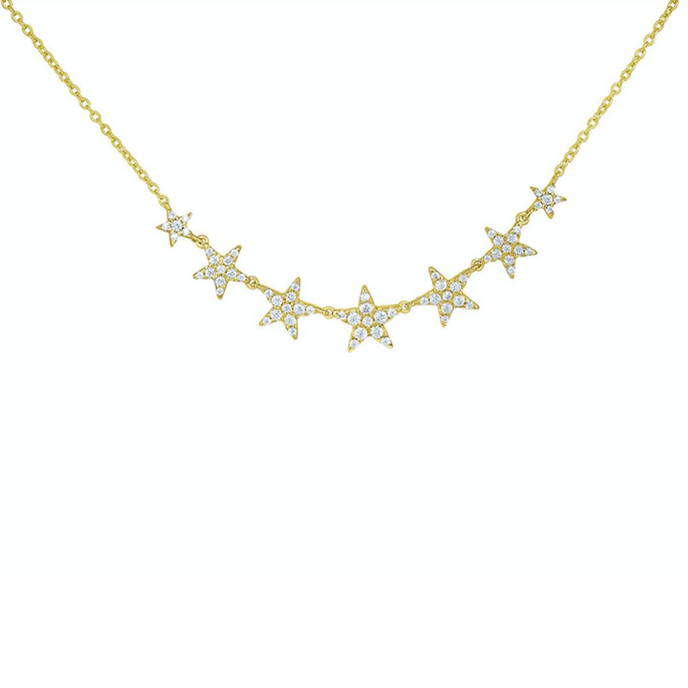 Five Star Necklace