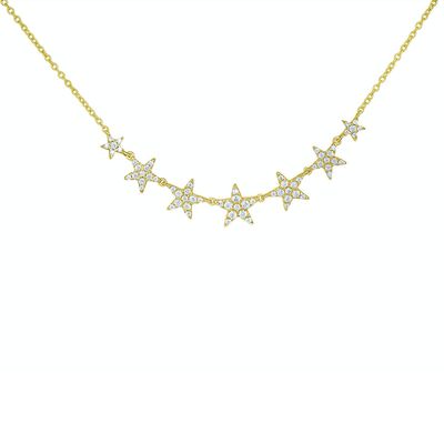 Five Star Necklace