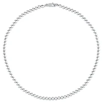 4mm Ball Necklace
