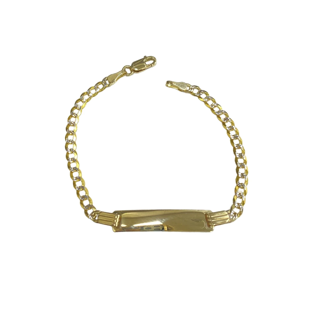 Curb Link Kids Valentino Bracelet