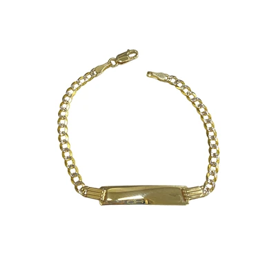 Curb Link Kids Valentino Bracelet