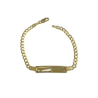 Curb Link Kids Valentino Bracelet