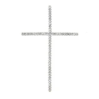Cross Pendant with .17ct Diamonds