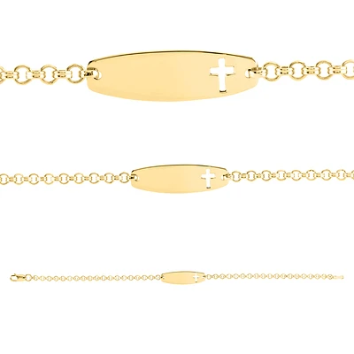 Cross Valentino Kids Bracelet