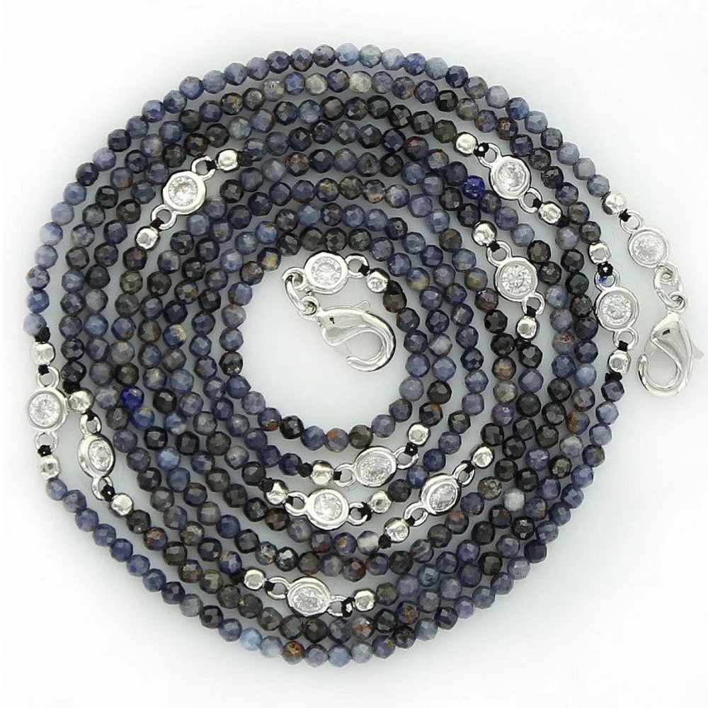Smokey Quartz Multi Way Chain