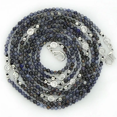 Smokey Quartz Multi Way Chain
