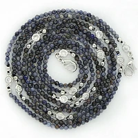 Smokey Quartz Multi Way Chain