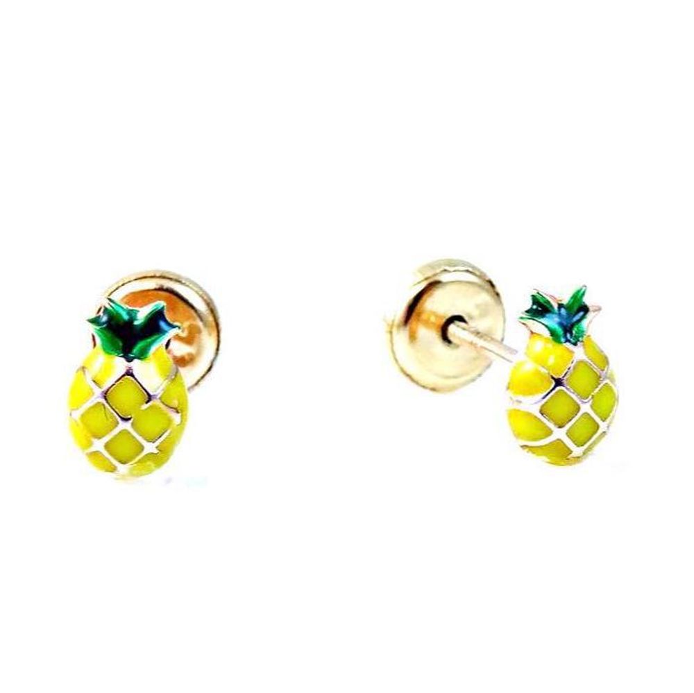 Pineapple Stud Earrings