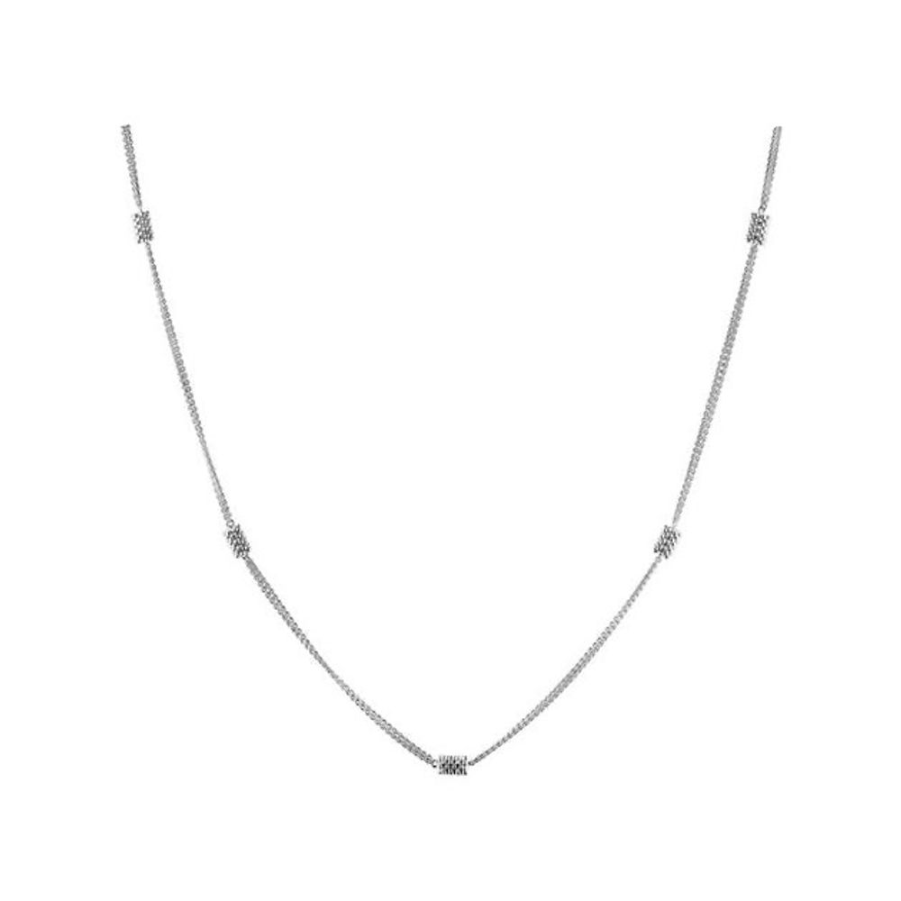 Effervescence Star Long Necklace